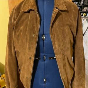 Polo Ralph Lauren Suede Bomber Jacket